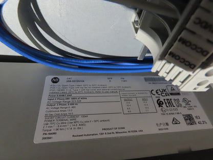 Hytrol BPC 49"x 64' Slider Bed Conveyor 47"Belt 7.5Hp 3PH Center Drive 170fpm