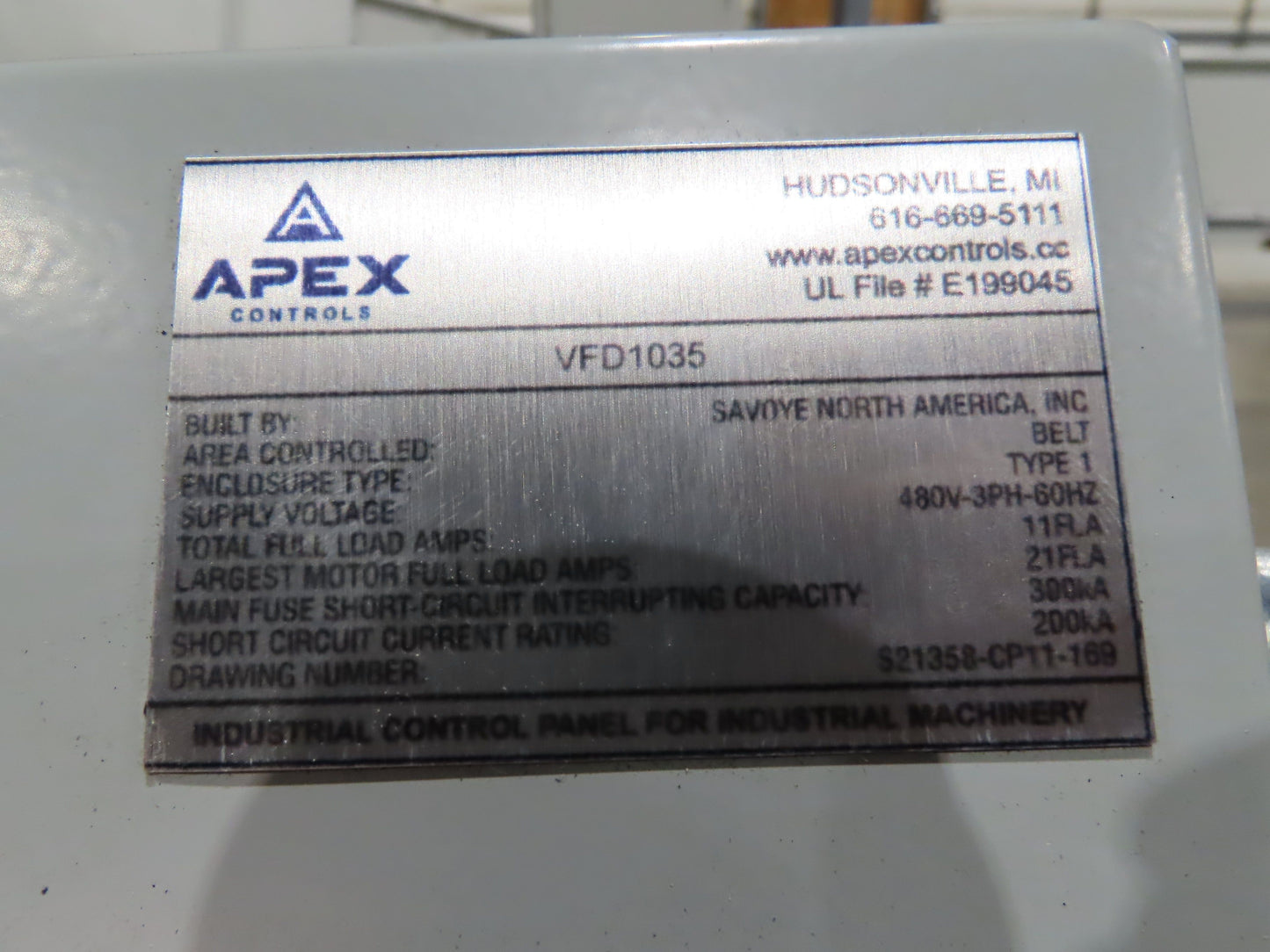 Hytrol BPC 49"x 64' Slider Bed Conveyor 47"Belt 7.5Hp 3PH Center Drive 170fpm