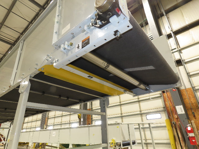 Hytrol BPC 49"x 64' Slider Bed Conveyor 47"Belt 7.5Hp 3PH Center Drive 170fpm