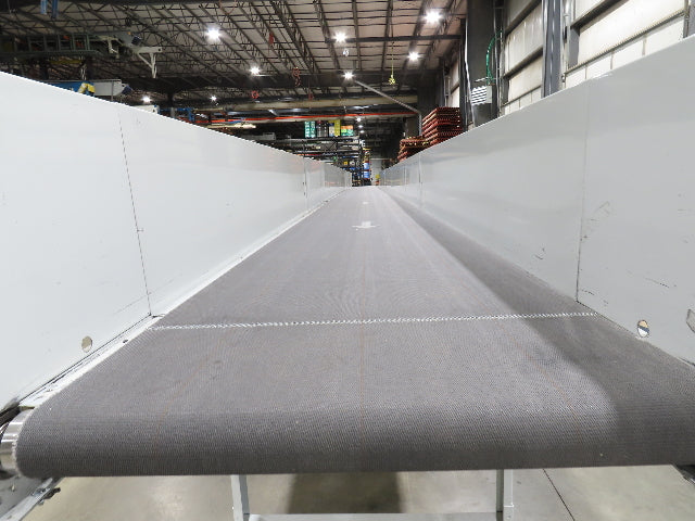 Hytrol BPC 49"x 64' Slider Bed Conveyor 47"Belt 7.5Hp 3PH Center Drive 170fpm