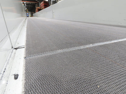 Hytrol BPC 49"x 64' Slider Bed Conveyor 47"Belt 7.5Hp 3PH Center Drive 170fpm