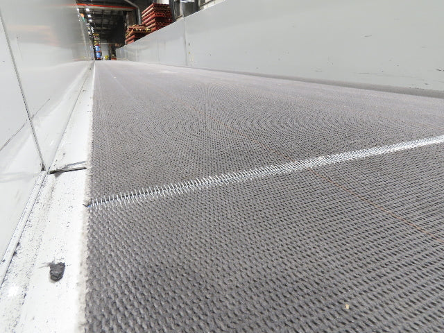 Hytrol BPC 49"x 64' Slider Bed Conveyor 47"Belt 7.5Hp 3PH Center Drive 170fpm