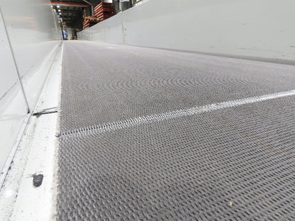 Hytrol BPC 49"x 64' Slider Bed Conveyor 47"Belt 7.5Hp 3PH Center Drive 170fpm