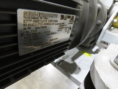 Hytrol BPC 49"x 64' Slider Bed Conveyor 47"Belt 7.5Hp 3PH Center Drive 170fpm