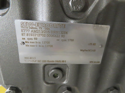 Hytrol BPC 49"x 64' Slider Bed Conveyor 47"Belt 7.5Hp 3PH Center Drive 170fpm