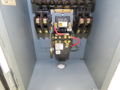 Square D 8903 LXA 1200 8903LX Lighting Contactor Electrical Enclosure Ser B