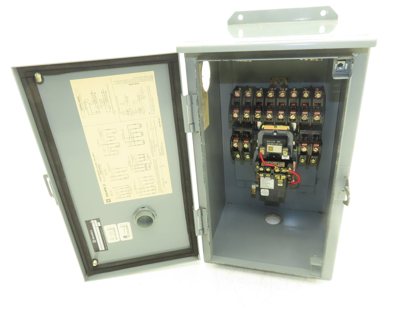 Square D 8903 LXA 1200 8903LX Lighting Contactor Electrical Enclosure Ser B
