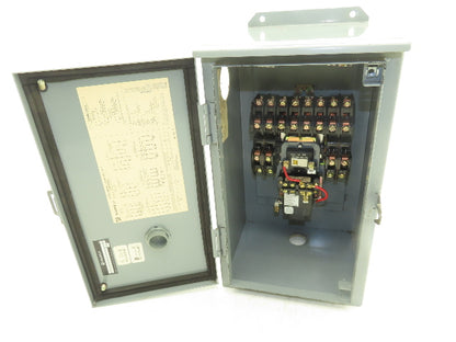 Square D 8903 LXA 1200 8903LX Lighting Contactor Electrical Enclosure Ser B