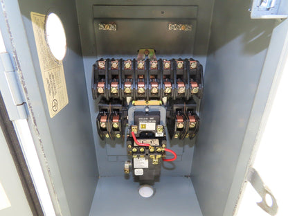 Square D 8903 LXA 1200 8903LX Lighting Contactor Electrical Enclosure Ser B