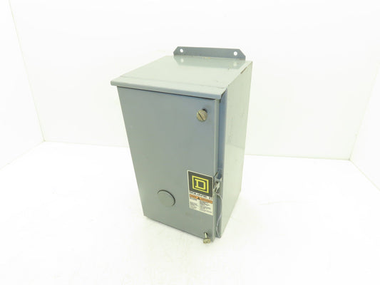 Square D 8903 LXA 1200 8903LX Lighting Contactor Electrical Enclosure Ser B