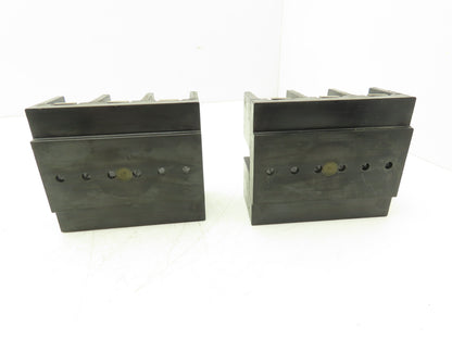 Utsunomiya Electric FHJ1-3 FHJ2-3 Fuse Holder 3-Pole 30A 60A 600V Lot of 2