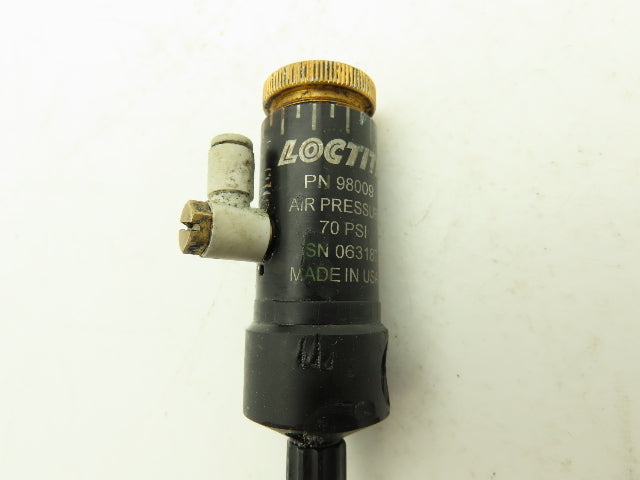 Loctite 98009 Light Cure Adhesive Dispenser Valve 70psi