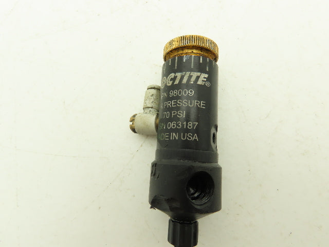 Loctite 98009 Light Cure Adhesive Dispenser Valve 70psi