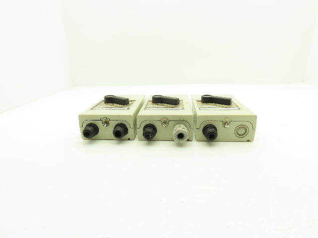 Panasonic National BD32101 Motor Starter Circuit Breaker .2kw 1.2A 220V Lot of 3
