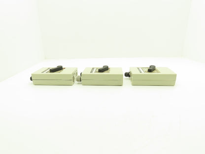 Panasonic National BD32101 Motor Starter Circuit Breaker .2kw 1.2A 220V Lot of 3