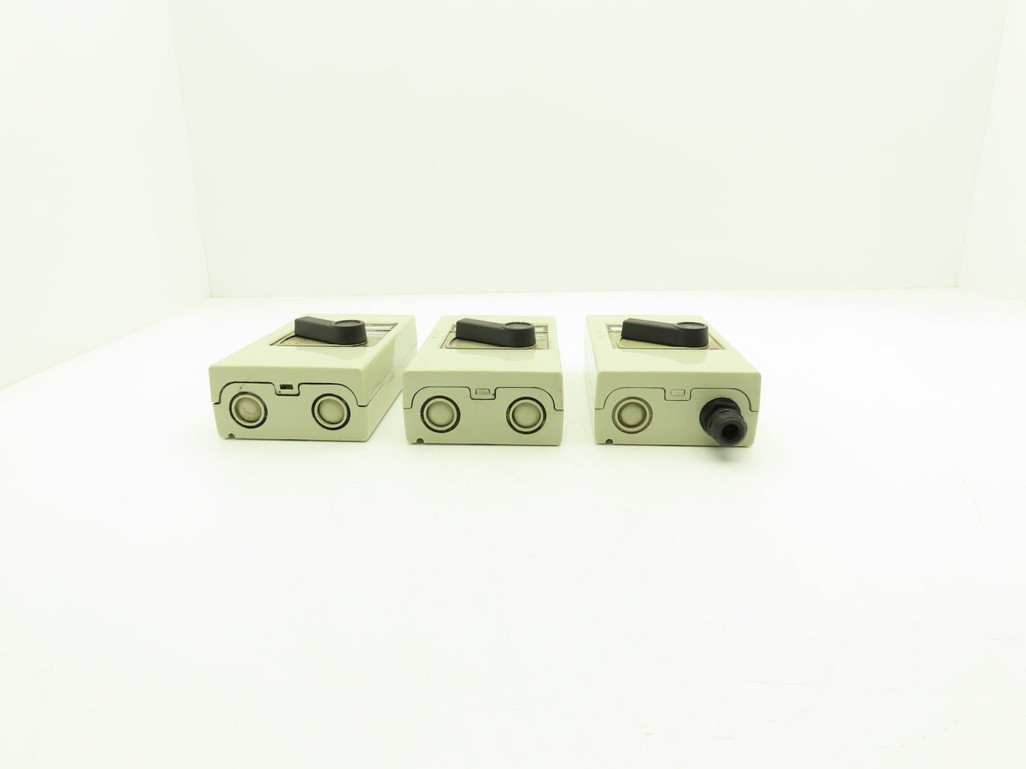Panasonic National BD32101 Motor Starter Circuit Breaker .2kw 1.2A 220V Lot of 3
