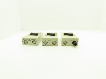 Panasonic National BD32101 Motor Starter Circuit Breaker .2kw 1.2A 220V Lot of 3