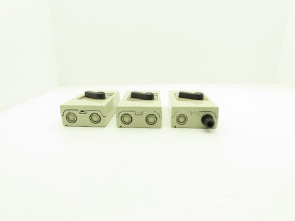 Panasonic National BD32101 Motor Starter Circuit Breaker .2kw 1.2A 220V Lot of 3