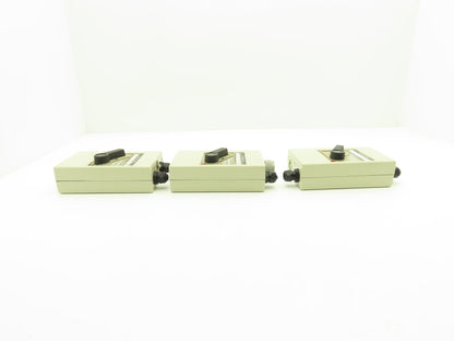 Panasonic National BD32101 Motor Starter Circuit Breaker .2kw 1.2A 220V Lot of 3