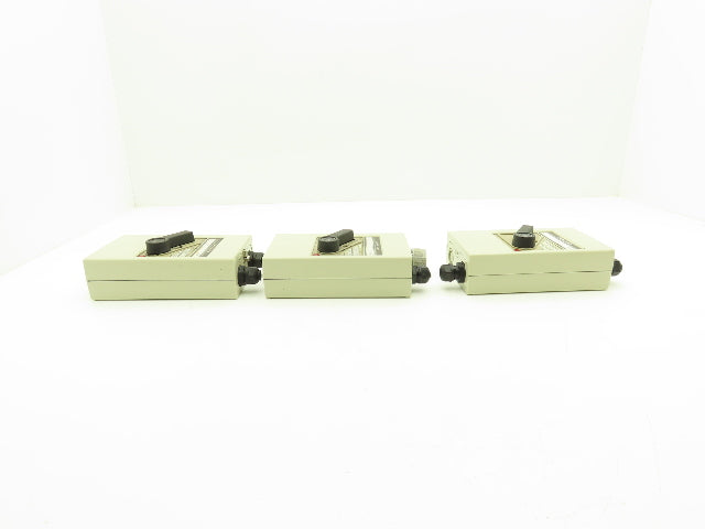 Panasonic National BD32101 Motor Starter Circuit Breaker .2kw 1.2A 220V Lot of 3