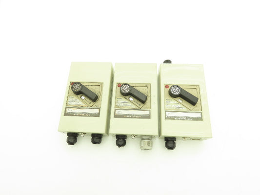 Panasonic National BD32101 Motor Starter Circuit Breaker .2kw 1.2A 220V Lot of 3