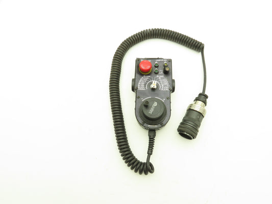 Nemicon Muratec HP-E-300-P18E Manual Pulse Generator with E-Stop Pendant