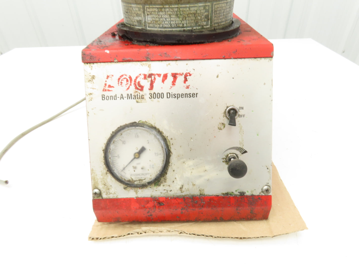 Loctite Bond-A-Matic 3000 Light Viscosity Adhesive Reservoir