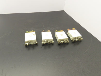 General Electric CR120GC50A03FF Contact 24VDC 15VA Lot of 4