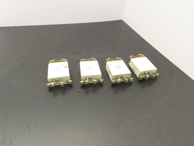 General Electric CR120GC50A03FF Contact 24VDC 15VA Lot of 4