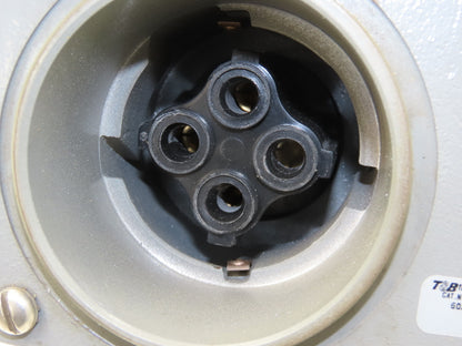 General Electric TH3362J Safety Disconnect Switch 60A 600VAC 3Ph Fused D16419