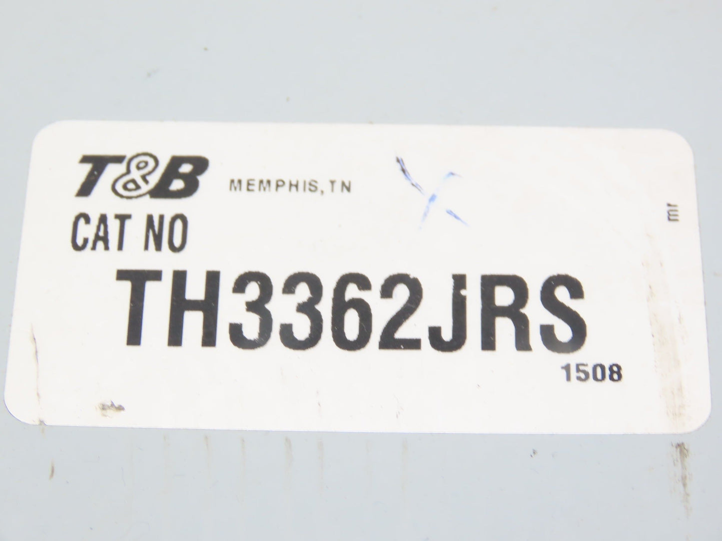 General Electric TH3362J Safety Disconnect Switch 60A 600VAC 3Ph Fused D16419