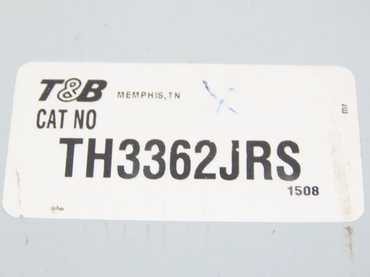 General Electric TH3362J Safety Disconnect Switch 60A 600VAC 3Ph Fused D16419