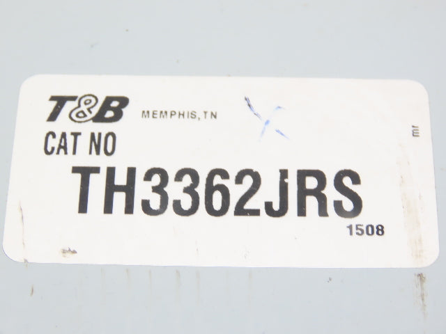 General Electric TH3362J Safety Disconnect Switch 60A 600VAC 3Ph Fused D16419