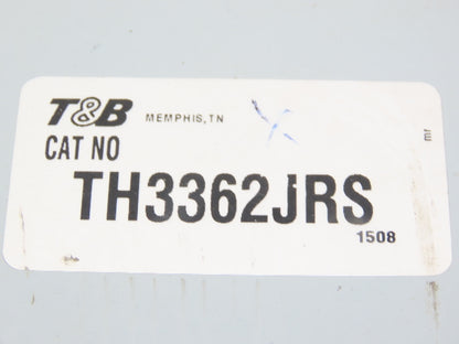 General Electric TH3362J Safety Disconnect Switch 60A 600VAC 3Ph Fused D16419