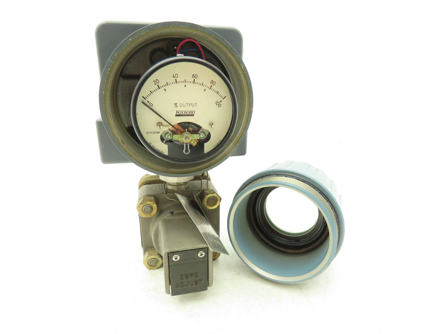 Foxboro 821GM-IK1SM2 Pressure Transmitter 12.5-65vdc 1/2" NPT 150psi