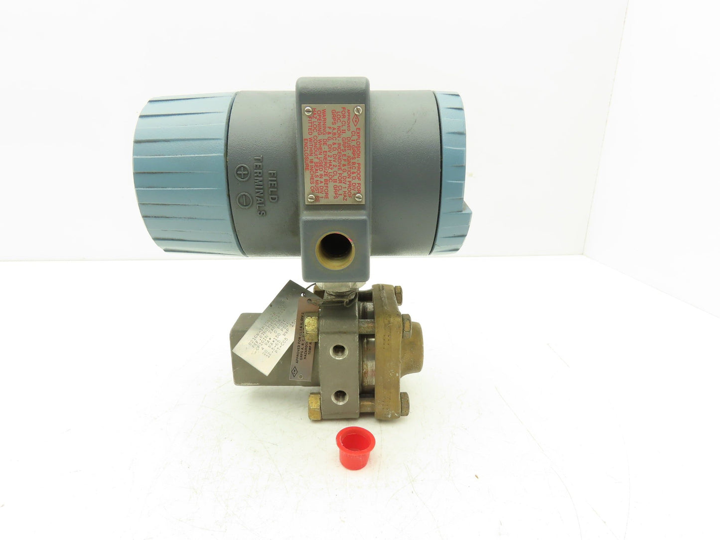 Foxboro 821GM-IK1SM2 Pressure Transmitter 12.5-65vdc 1/2" NPT 150psi