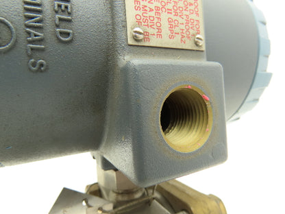 Foxboro 821GM-IK1SM2 Pressure Transmitter 12.5-65vdc 1/2" NPT 150psi