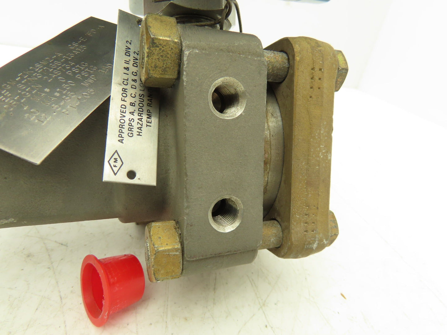 Foxboro 821GM-IK1SM2 Pressure Transmitter 12.5-65vdc 1/2" NPT 150psi