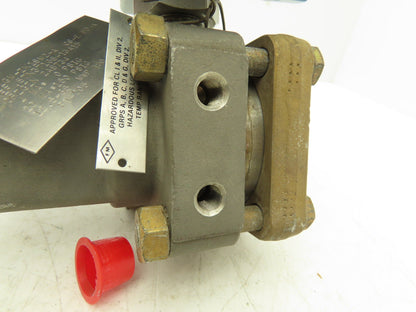 Foxboro 821GM-IK1SM2 Pressure Transmitter 12.5-65vdc 1/2" NPT 150psi
