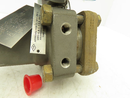 Foxboro 821GM-IK1SM2 Pressure Transmitter 12.5-65vdc 1/2" NPT 150psi