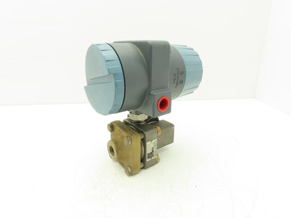 Foxboro 821GM-IK1SM2 Pressure Transmitter 12.5-65vdc 1/2" NPT 150psi