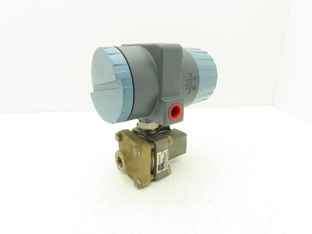Foxboro 821GM-IK1SM2 Pressure Transmitter 12.5-65vdc 1/2" NPT 150psi