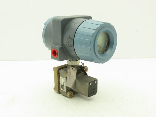 Foxboro 821GM-IK1SM2 Pressure Transmitter 12.5-65vdc 1/2" NPT 150psi