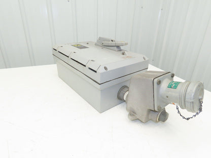 Square D H 362DX Safety Disconnect Switch 60A 600VAC 3Ph Fused