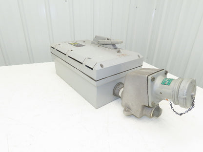Square D H 362DX Safety Disconnect Switch 60A 600VAC 3Ph Fused