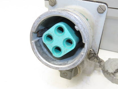 Square D H 362DX Safety Disconnect Switch 60A 600VAC 3Ph Fused