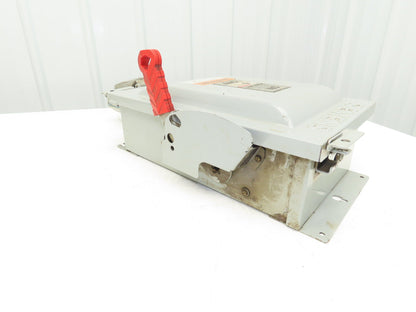 Siemens HF362J Safety Disconnect Switch 60A 3 Pole 600V AC Fusible