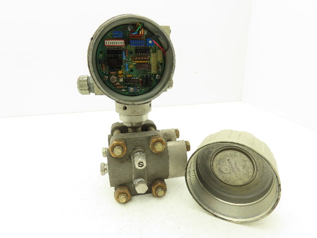 Bailey BC3821511 Differential Pressure Transmitter 2000psi 12-42vdc 4-20mA