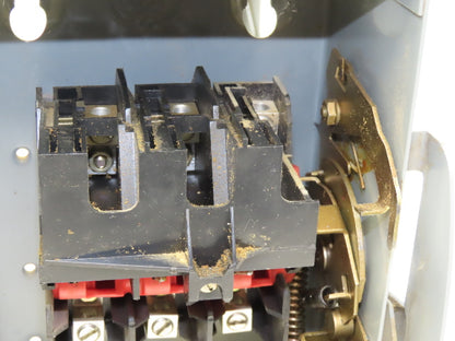 Square D HU-361-E1 Safety Disconnect Switch 30A 600V Non Fused Mixed Lot of 7