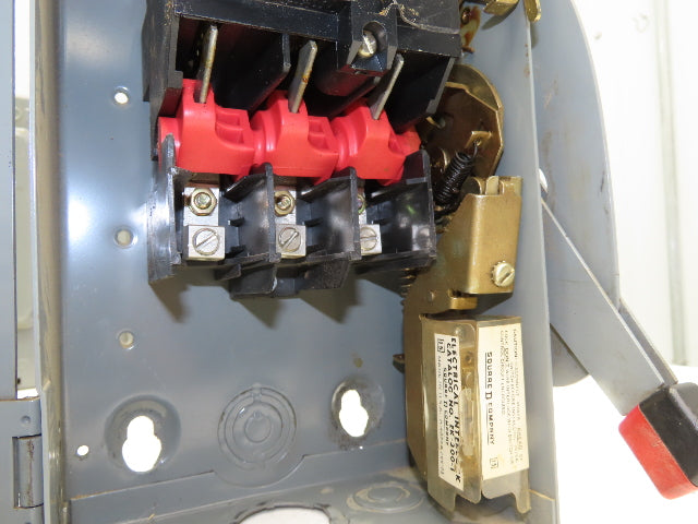 Square D HU-361-E1 Safety Disconnect Switch 30A 600V Non Fused Mixed Lot of 7